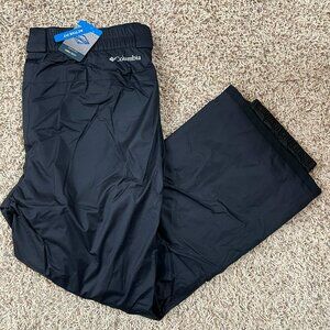 Columbia Men's Snow Gun II Waterproof Pants Black, Size XL (New)